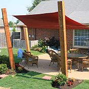 sun sails for patio