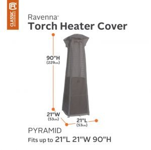 Pyramid Torch Heater 