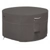 Round Firepit Table Cover Large