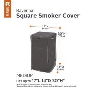 Square Smoker Cover