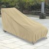 Chaise Lounge Chair Cover