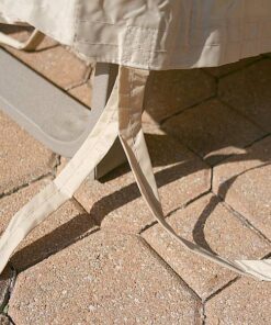 Cover Features Leg Ties