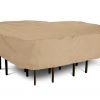 Rectangular Table Chair Cover
