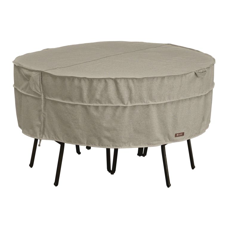 Montlake Round Patio Table & Chair Cover