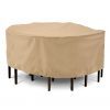 Round Table Chair Cover