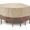 Round Table and Chair Cover