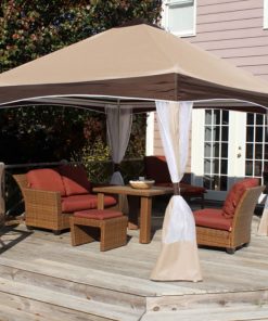Portable Shade Canopies and Gazebos