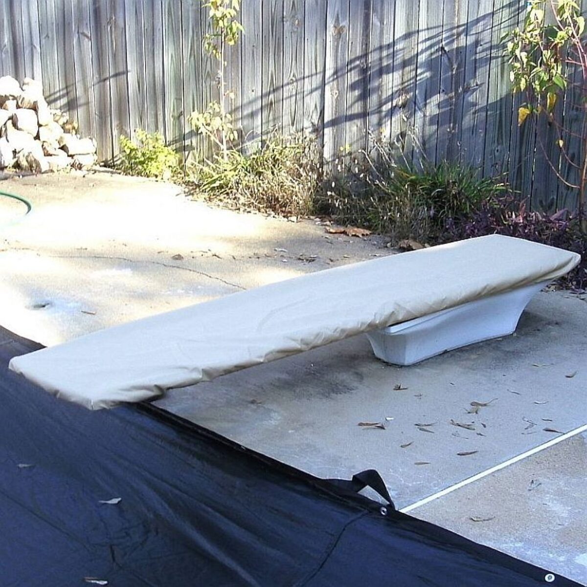 Diving Board Covers for Inground Pools