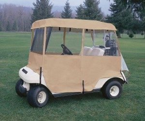 Golf Cart Covers and Enclosures