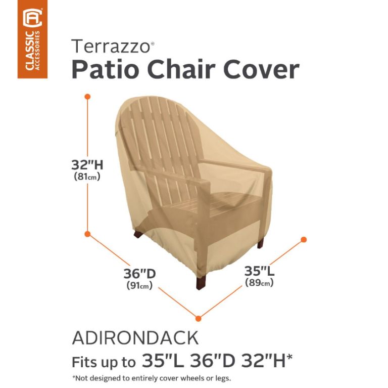 Terrazzo Adirondack Chair Cover