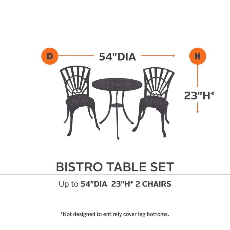 Bistro Table Set Cover