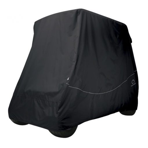 Fairway Quick Fit Golf Cart Cover Black Large