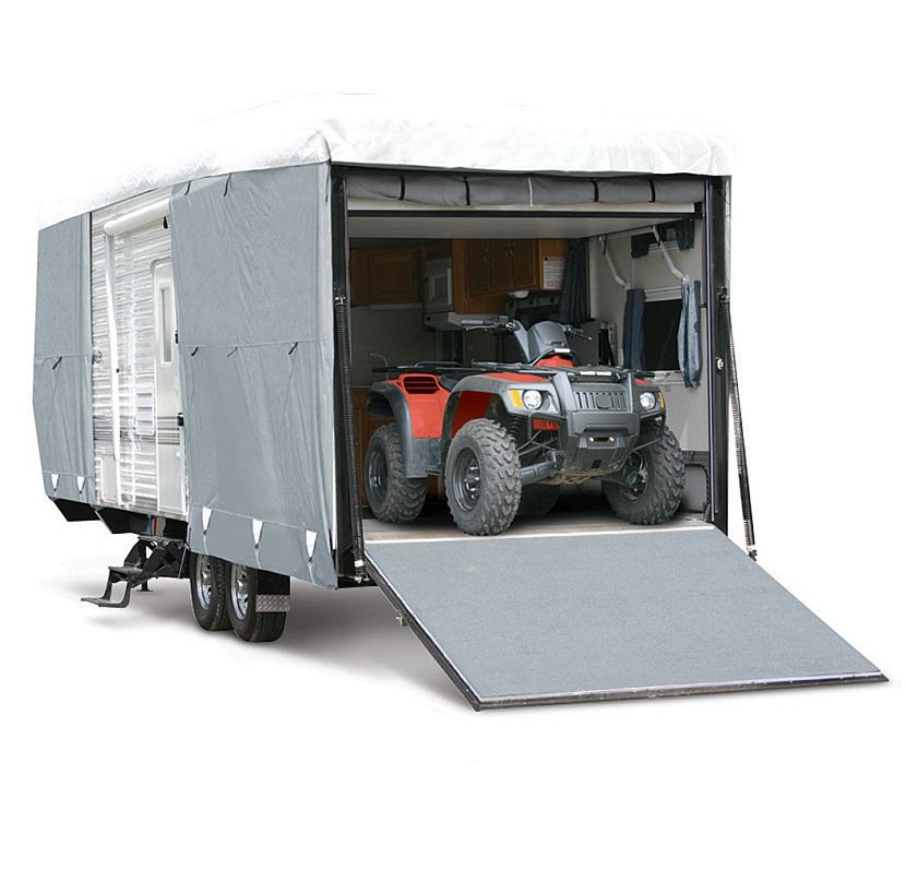 Protective Cover for Toy Hauler Camper