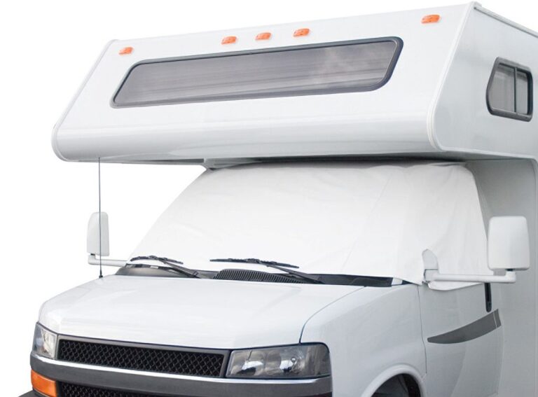 Windshield Covers For Rvs Vinyl RV Windshield Covers - Fits Ford® '92-'03
