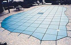 Installed Safety Pool Cover