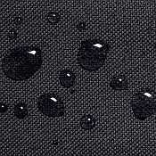 Black Water Resistant fabric