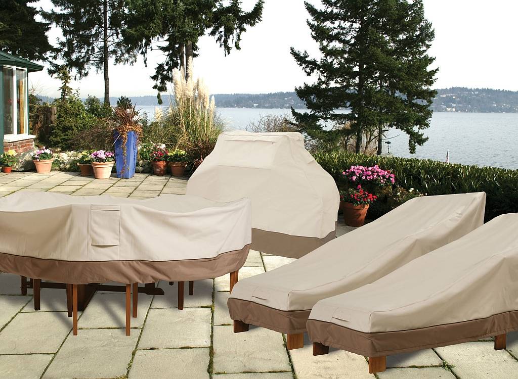Outdoor Custom Patio Furniture Covers