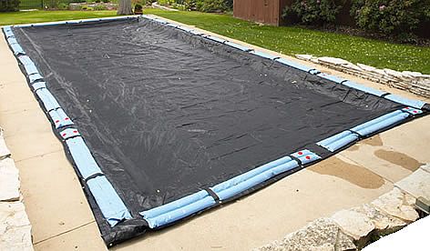 In Ground Rugged Mesh Winter Pool Covers