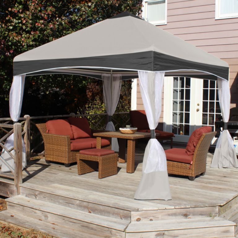 Portable Shade Canopies And Gazebos, Portable Awning For Patio