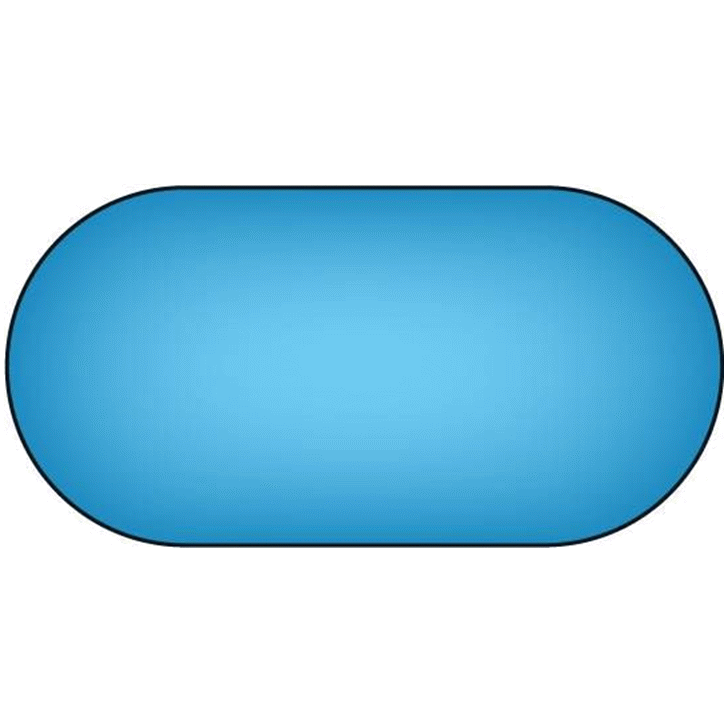 15ft x 30ft Oval Above Ground Pool Cover