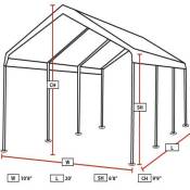Shade Structure Dimensions