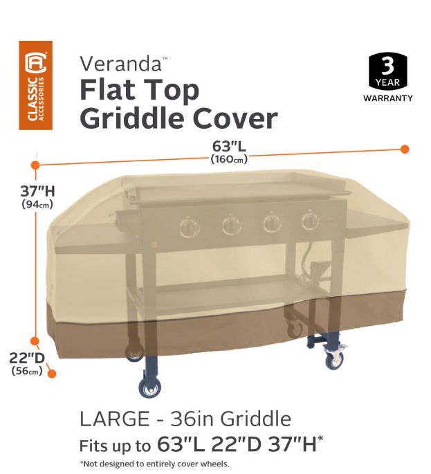 Veranda Large Griddle Cover