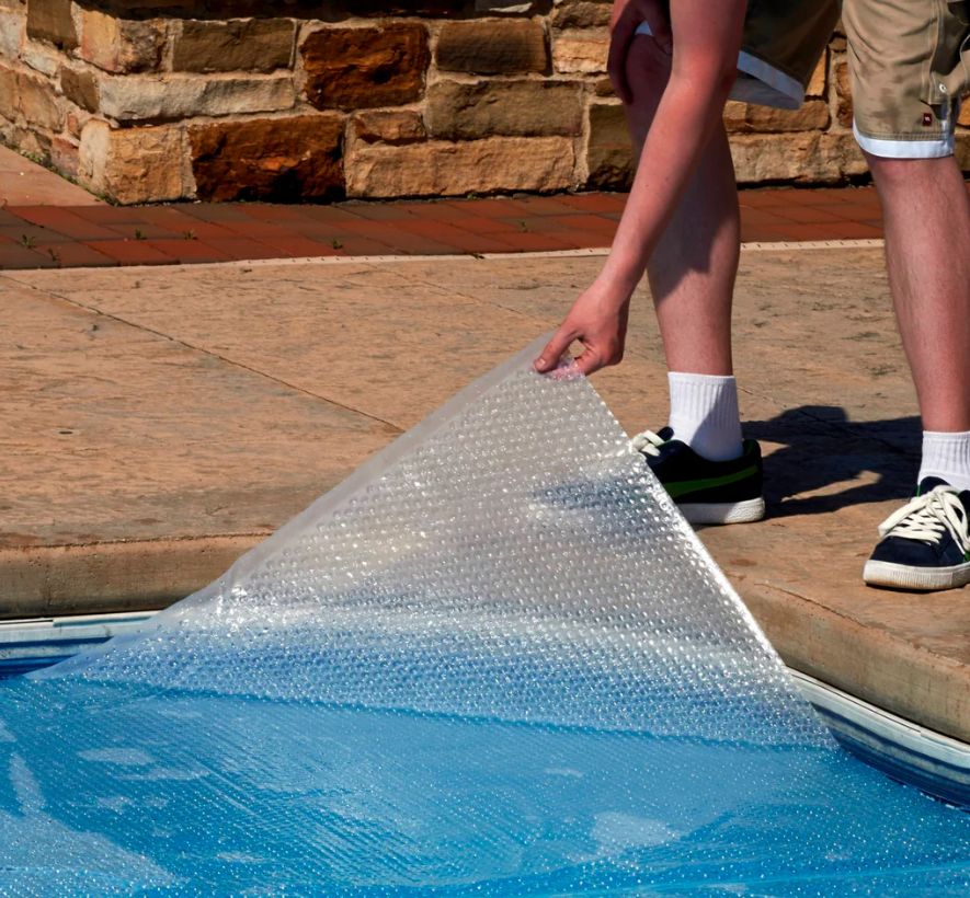 Clear Solar Cover for Swimming Pools
